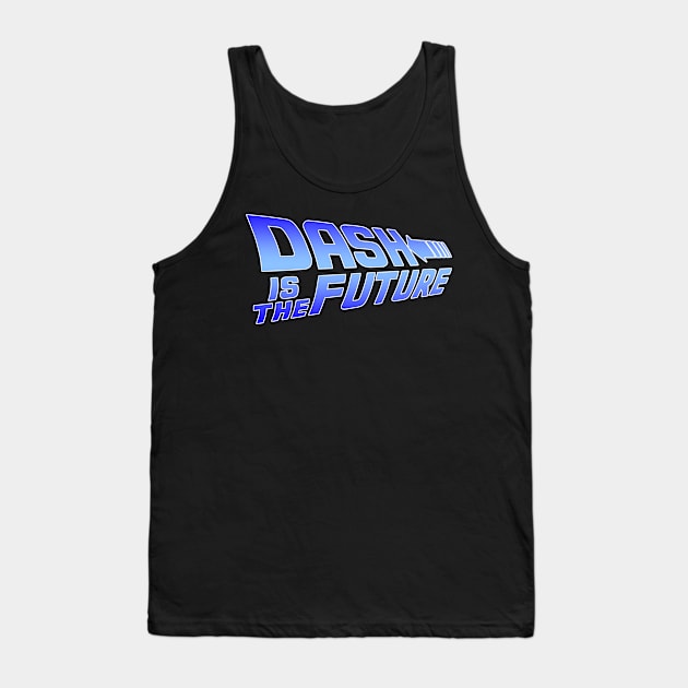 DASH Is The Future Tank Top by CryptoTextile